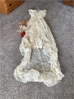 Vintage wedding dress, other vintage pieces