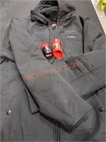 Milwaukee M12 Heated Axis Hooded Jacket Kit