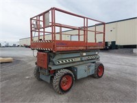 2002 Skyjack 600-SJ7027 Rough Terrain Lift