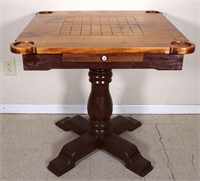 Custom-Made Pine Games Table