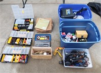 LARGE LOT OF TOOLS AND HARDWARE