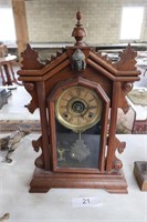 Charles F Adams 8 Day Liberty Mantel Clock