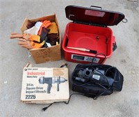 ASSORTMENT OF POWER TOOLS & MORE