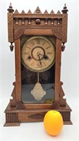 Antique Abyla Mantle Clock Wm. L. Gilbert Clock