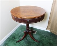 VINTAGE ROUND TABLE