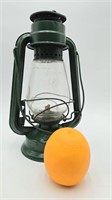 Vintage Chalwyn R R Lantern. Far East Green. Made