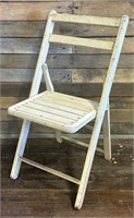 Wooden Folding Chair