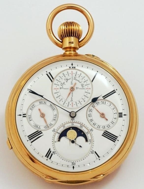WEBCAST w/LIVE CLOSE: Horology, Jewelry & Coins