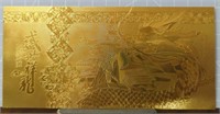 Gold Dragon banknote