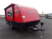 2022 13' S/A Retro Travel Trailer