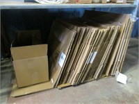 Large lot of boxes 45, 10x10x15.5 and more
