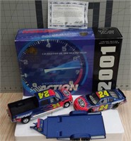 Limited edition 2001 1:24 stock car, crew cab