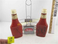 HEINZ SIGNED BOTTLES