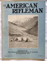 February 1930 "The American Rifleman" NRA Magazine