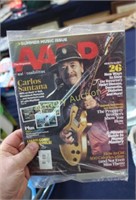 SUMMER MUSIC ISSUE - SANTANA