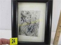 SIGNED DEBBIE REYNOLDS