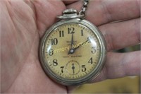 WESTCLOX POCKET WATCH