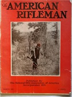 March 1931 "The American Rifleman" NRA Magazine