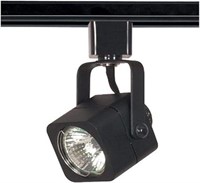 Nuvo Lighting TH313 MR16 Square Track Head, Black