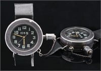 Longines WWII diving watch for the Royal Navy