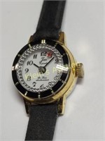 vtg 17 jewel swiss made ladies manual watch rotatl