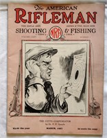 March 1927 "The American Rifleman" NRA Magazine