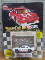 NASCAR diecast car #92 Martinsville speedway