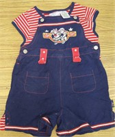 Raggedy Ann&Andy overalls size 4T