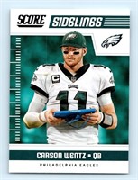 Insert Carson Wentz Philadelphia Eagles