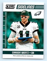 Insert Carson Wentz Philadelphia Eagles