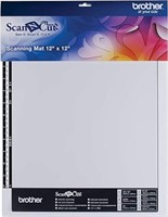 Brother ScanNCut Mat CAMATS12, 12" x 12" Scanning