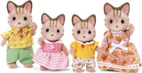 Calico Critters CC1406 Sandy Cat Family Doll