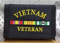 New Vietnam veteran wallet