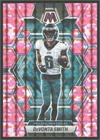 Shiny Parallel DeVonta Smith Philadelphia Eagles