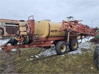 **Dion LS785T sprayer w/ booms & foamer