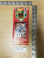 Ace 1991 Larry Walker,Expos, Collectors Pin