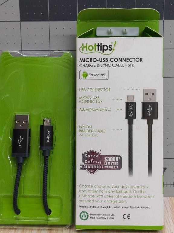 Hot tips micro USB connector