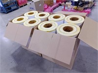 (2) Boxes Of Pipe Insulation