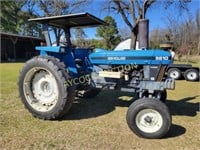 New Holland 5610 tractor (2407 hours)