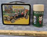 the Munsters lunch box and thermos