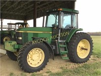 John Deere 7410 w/cab & FWD