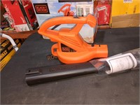 BLACK+DECKER Corded  Handheld Leaf Blower