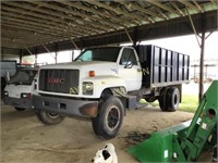 1995 GMC "Topkick" 2 ton dump truck