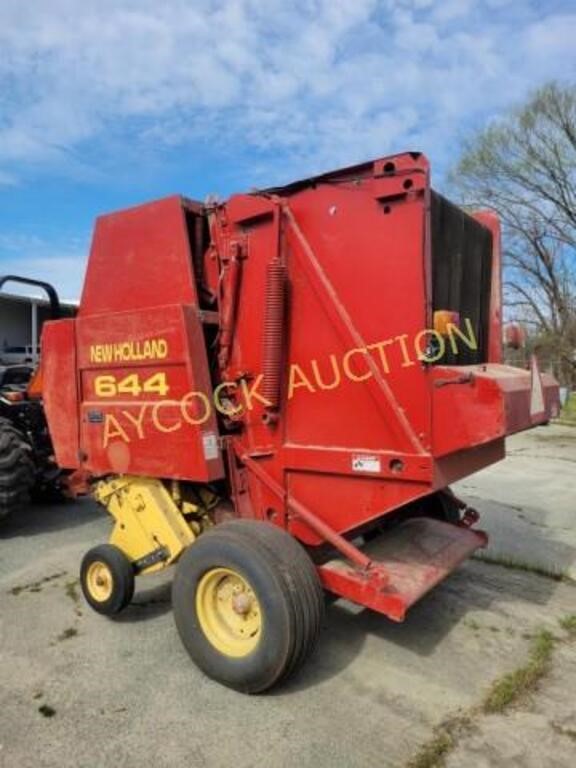 Spring Consignment Auction