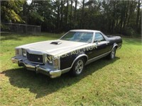 1979 Ford Ranchero (not running)