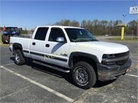 2002 Chevrolet 2500 Duramax 4x4 truck