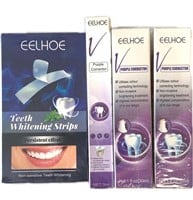 Purple Teeth Whitening Product kit