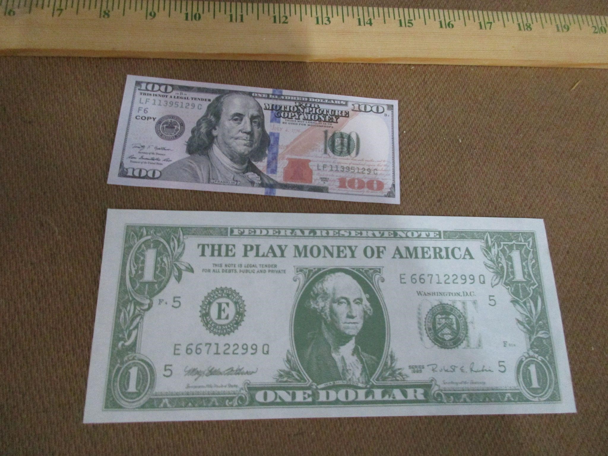 $100 dollar bill - Motion Picture Quality, not