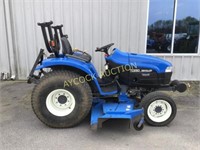 New Holland TC29D tractor