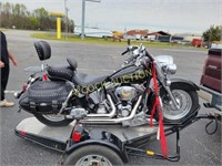 2002 Harley Davidson motorcycle